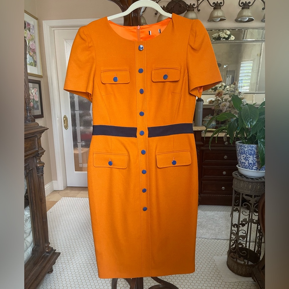 Karen Millen pencil midi dress